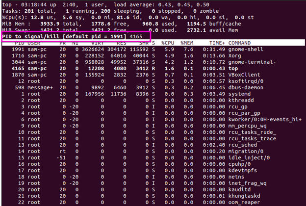 Monitor Linux System Resources Using the Top Command - Kommands.com