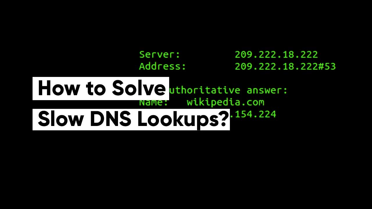 Как настроить slow dns